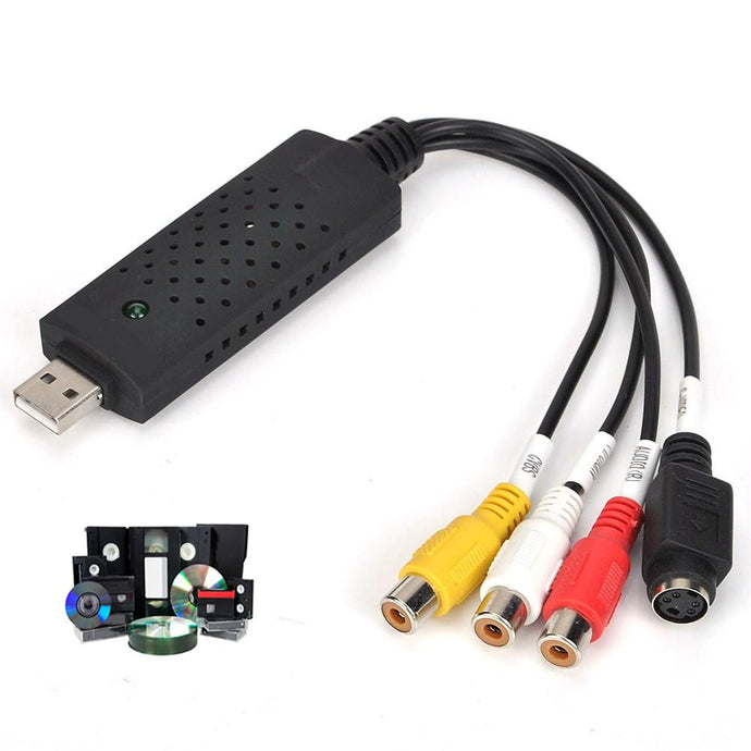 Digital Video Transfer Convert & Store Device